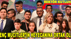 Rektör Kutluhan “Genç Mucitler”in Heyecanına Ortak Oldu