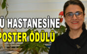 PAÜ Hastanesine Poster Ödülü
