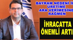 Temmuz Ayı İhracat Verileri Açıklandı