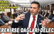 DTO BAŞKANI ERDOĞAN, DEMİRYOLU TAŞIMACILIĞINA EL ATTI