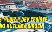 5 YILDIZLI ADEMPİRA OTEL KADIN ÇALIŞANLARINI UNUTMADI