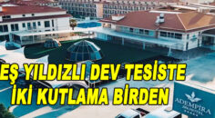 5 YILDIZLI ADEMPİRA OTEL KADIN ÇALIŞANLARINI UNUTMADI