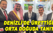 EFSAN MAKİNA RİYAD FUARINDA BÜYÜK İLGİ GÖRDÜ