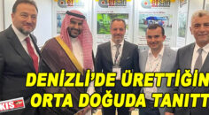 EFSAN MAKİNA RİYAD FUARINDA BÜYÜK İLGİ GÖRDÜ