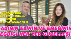 KADINLAR GÜNÜNDE SELİM YAYMANOĞLU’NDAN KADINLARA ÇİÇEK