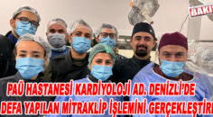 PAÜ BİR İLKİ BAŞARDI