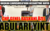 CHP GENEL BAŞKANI ÖZEL DENİZLİ’DE TABULARI YIKTI