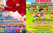 BÜYÜKŞEHİR’DEN 23 NİSAN’A ÖZEL MUHTEŞEM KONSERLER