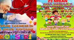 BÜYÜKŞEHİR’DEN 23 NİSAN’A ÖZEL MUHTEŞEM KONSERLER