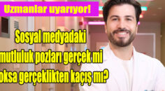 Sosyal medyadaki mutluluk pozları gerçek mi yoksa gerçeklikten kaçış mı?