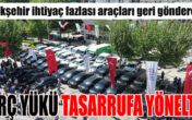 T.C. DENİZLİ BÜYÜKŞEHİR TASARRUFA YÖNELDİ