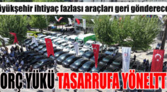 T.C. DENİZLİ BÜYÜKŞEHİR TASARRUFA YÖNELDİ