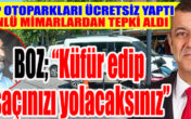 BAŞKAN ÇAVUŞOĞLU YARANAMADI…!