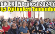 Kekik EKÜY Projesi 2024 Yılı Çiftçi Eğitimleri Tamamlandı