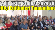 Kekik EKÜY Projesi 2024 Yılı Çiftçi Eğitimleri Tamamlandı