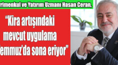 “Kira uyarlama davası ya da kira tespit davaları artacak”