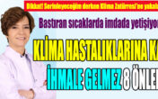 KLİMA HASTALIKLARINA KARŞI İHMALE GELMEZ 8 ÖNLEM!