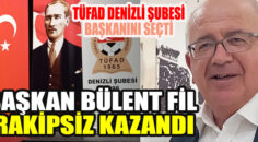 Denizli TÜFAD’da Bülent Fil, güven tazeledi