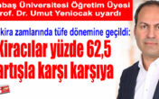 KİRACILAR %62,5 ZAM İLE KARŞI KARŞIYA KALABİLİR