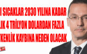 AŞIRI SICAKLAR ÜRETKENLİK KAYBINA NEDEN OLACAK