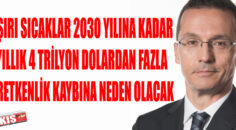 AŞIRI SICAKLAR ÜRETKENLİK KAYBINA NEDEN OLACAK