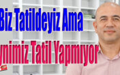 Biz Tatildeyiz Ama Beynimiz Tatil Yapmıyor!