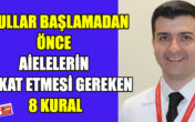 OKULLAR BAŞLAMADAN ÖNCE AİELELERİN DİKKAT ETMESİ GEREKEN 8 KURAL