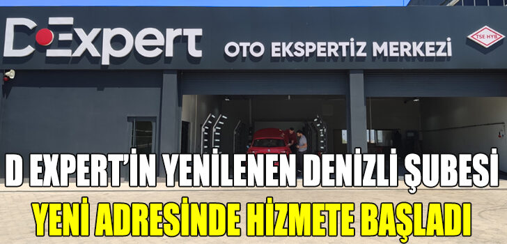 D Expert, Yenilenen Denizli Şubesinde Hizmete Başladı D Expert, Yenilenen Denizli Şubesinde Hizmete Başladı