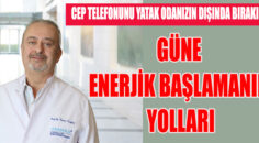 Güne enerjik başlamanın yolları