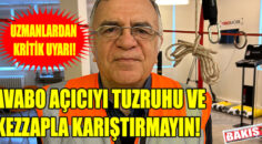 Lavabo açıcıyı tuzruhu ve kezzapla karıştırmayın!