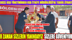 Yaymanoğlu; Her zaman sizlerin yanındayız