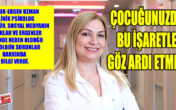 Çocuğunuzdaki bu işaretleri göz ardı etmeyin!
