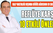 REFLÜYE KARŞI 10 ETKİLİ ÖNLEM!