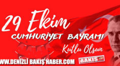 CUMHURİYET BAYRAMIMIZ KUTLU OLSUN !