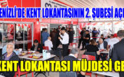 Denizli’de Kent Lokantasının 2. şubesi açıldı 3. şube hazır