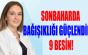 SONBAHARDA BAĞIŞIKLIĞI GÜÇLENDİREN 9 BESİN!