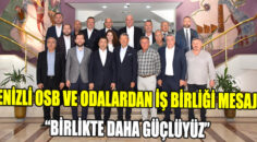 ODALARDAN ‘BİRLİK BERABERLİK’ ZİYARETİ