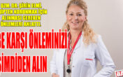GRİBE KARŞI ÖNLEMİNİZİ ŞİMDİDEN ALIN