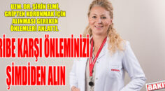 GRİBE KARŞI ÖNLEMİNİZİ ŞİMDİDEN ALIN