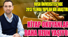 KİTAP OKUMAK ÖMRÜ UZATIYOR MUŞ !