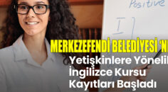 MERKEZEFENDİ’DE YETİŞKİNLERE YÖNELİK İNGİLİZCE KURS KAYITLARI BAŞLADI