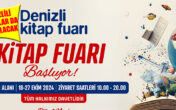 Denizli, Kitap Fuarı için gün sayıyor