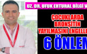 ÇOCUKLARDA BRONŞİTİN YAYILMASINI ENGELLEYEN 6 ÖNLEM