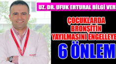 ÇOCUKLARDA BRONŞİTİN YAYILMASINI ENGELLEYEN 6 ÖNLEM