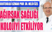 Bağırsak sağlığı psikolojiyi etkiliyor