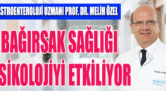 Bağırsak sağlığı psikolojiyi etkiliyor