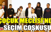Çocuk Meclisi’nde seçim coşkusu