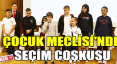 Çocuk Meclisi’nde seçim coşkusu