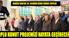 OSB Başkanı Derya Baltalı; Toplu Konut Projemizi hayata geçireceğiz