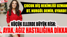 Küçük Ellerde Büyük Risk: El, Ayak, Ağız Hastalığına Dikkat!